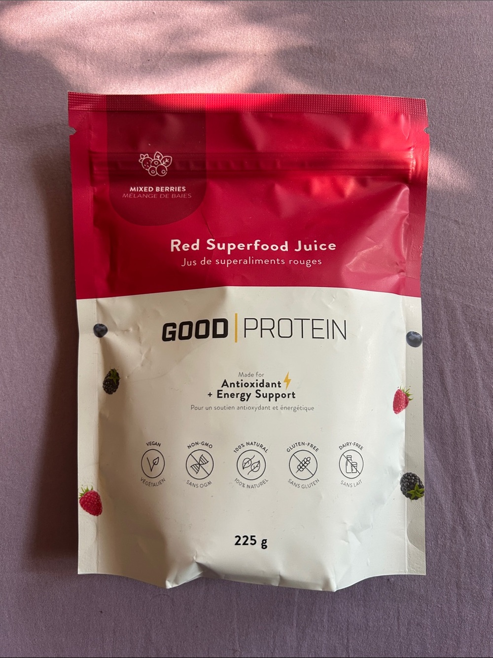 Red Superfood Juice - Mixed Berries